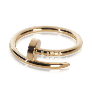 Cartier Yellow Gold Small Model Juste Un Clou Ring